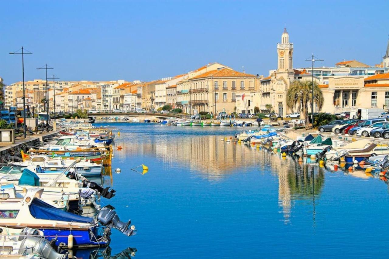 Apartament Blue Mood Sète Zewnętrze zdjęcie